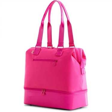 Beis Barbie Pink Mini Weekender