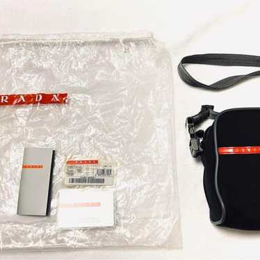 PRADA Shoulder Bag Nylon Sports