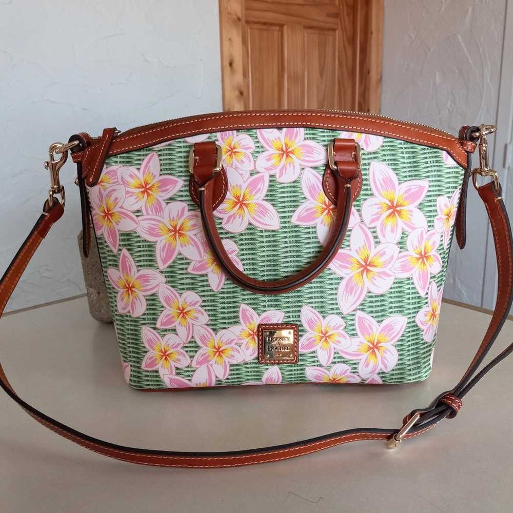 Dooney & Bourke Plumeria, Domed Satchel/Crossbody… - image 10