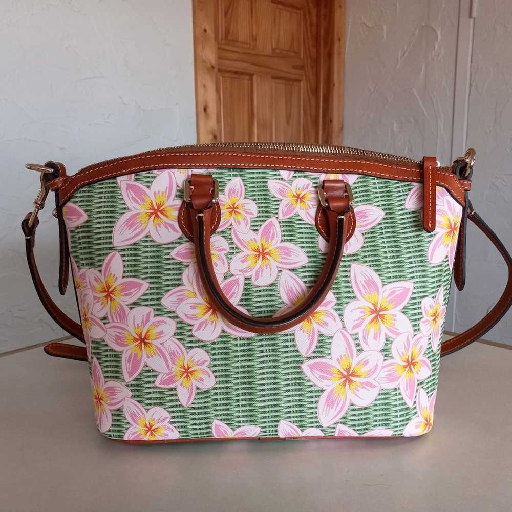 Dooney & Bourke Plumeria, Domed Satchel/Crossbody… - image 2