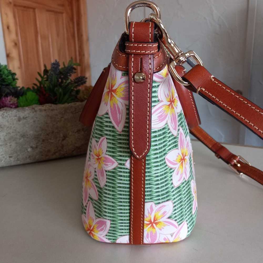 Dooney & Bourke Plumeria, Domed Satchel/Crossbody… - image 4