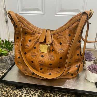 MCM cognac 2 way - image 1