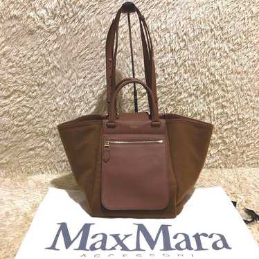 Unused Class ✨ Max Mara 2way Tote Bag Handbag Wome