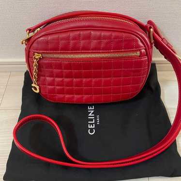 CELINE C Charm Small Shoulder Bag