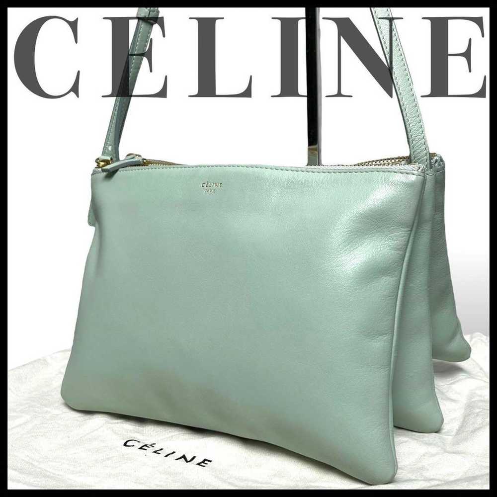 Exquisite item ✨ Celine Trio Pochette shoulder ba… - image 1