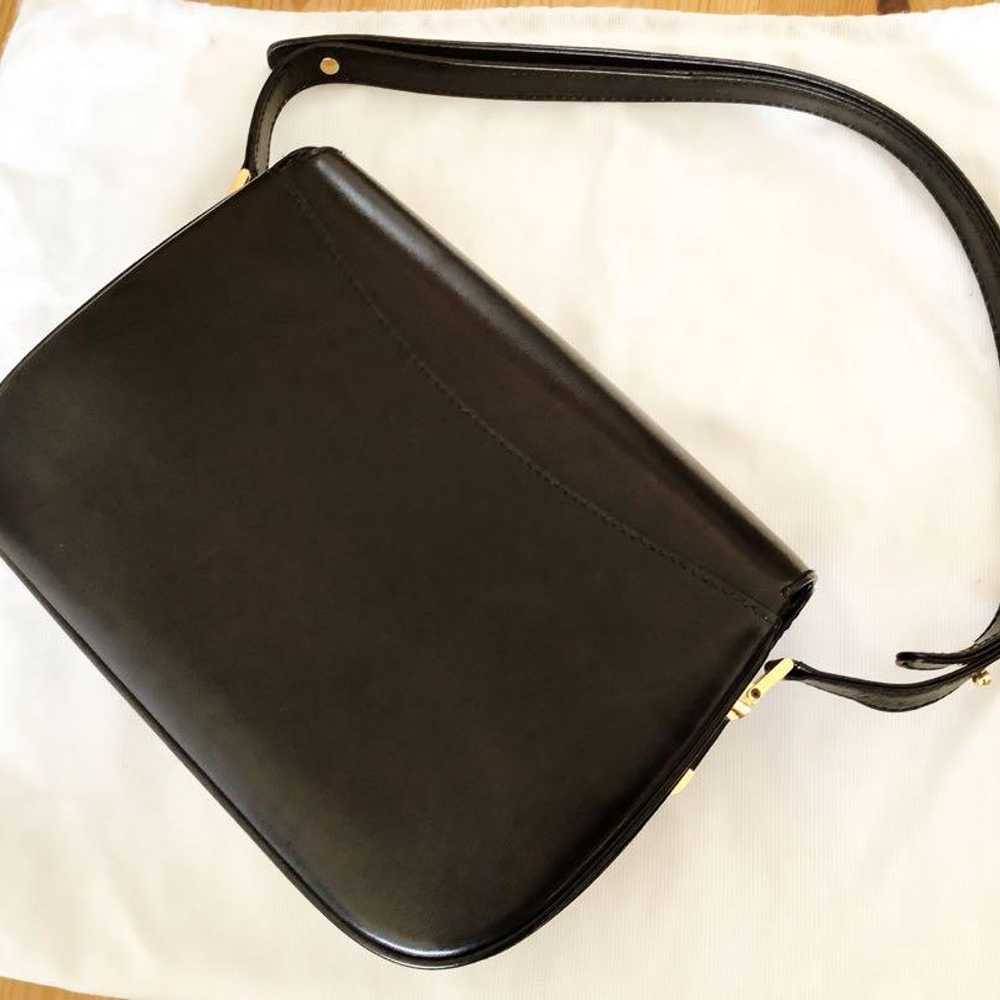 【BALLY】Bally Leather 2-Way Shoulder Bag Black - image 5