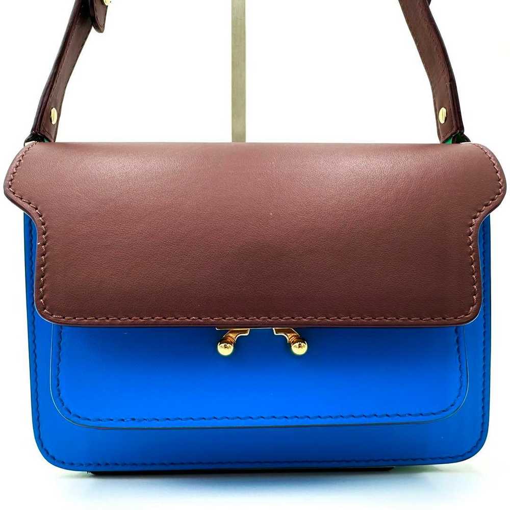 Excellent Condition, Marni Shoulder Bag Trunk Min… - image 2