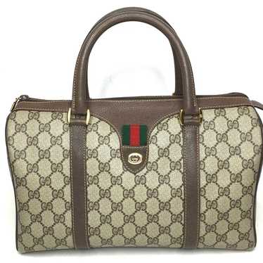 Authentic Gucci Boston satchel bag