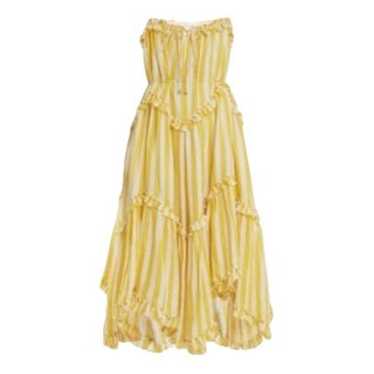 Zimmermann Linen mid-length dress