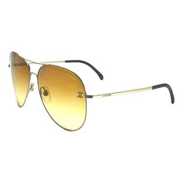 Chanel Aviator sunglasses