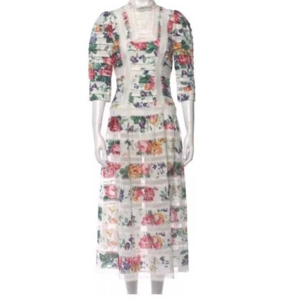 Zimmermann Linen mid-length dress - image 2