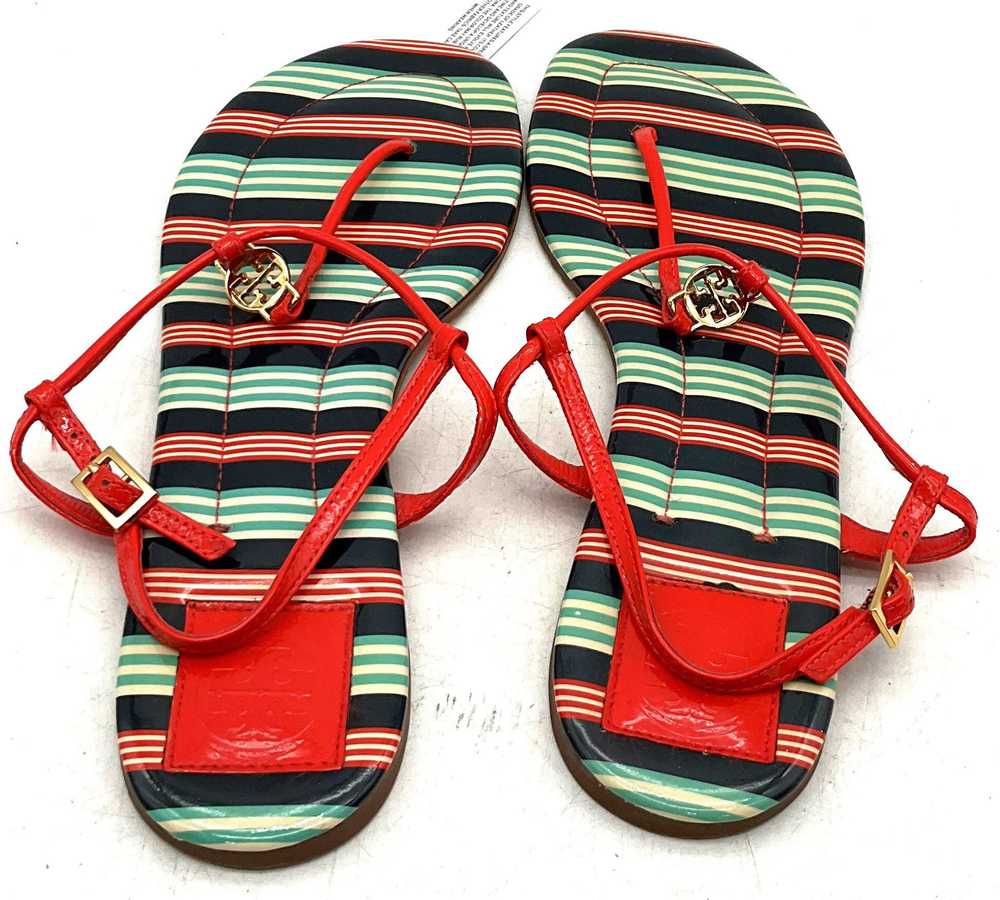 Tory Burch Emmy Sandals Women's Size 9 W/Apple Wa… - image 6