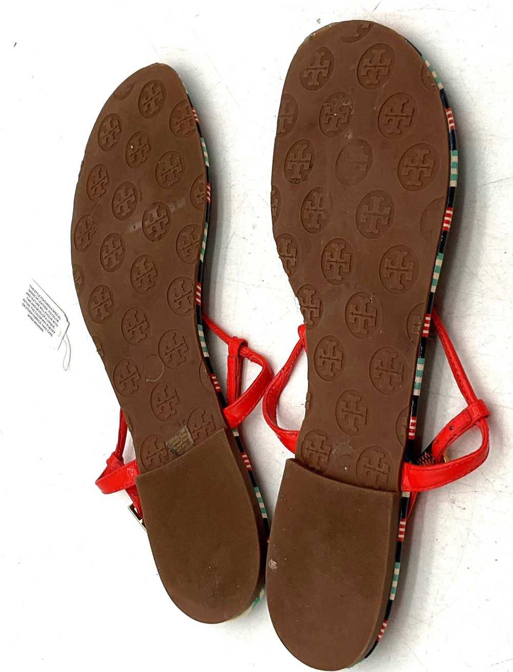 Tory Burch Emmy Sandals Women's Size 9 W/Apple Wa… - image 9