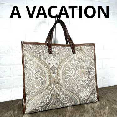 《Beautiful ✨ Rare》A VACATION tank Paisley Tote Bag - image 1