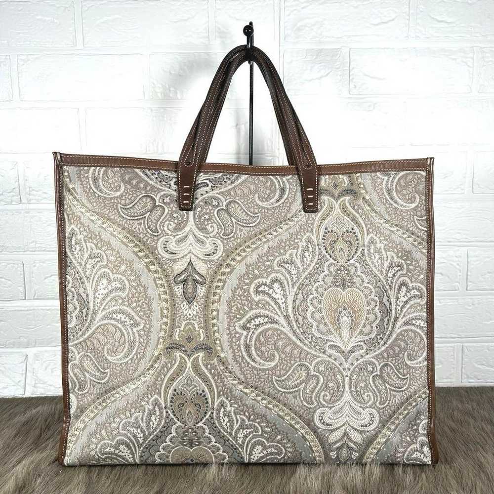 《Beautiful ✨ Rare》A VACATION tank Paisley Tote Bag - image 2