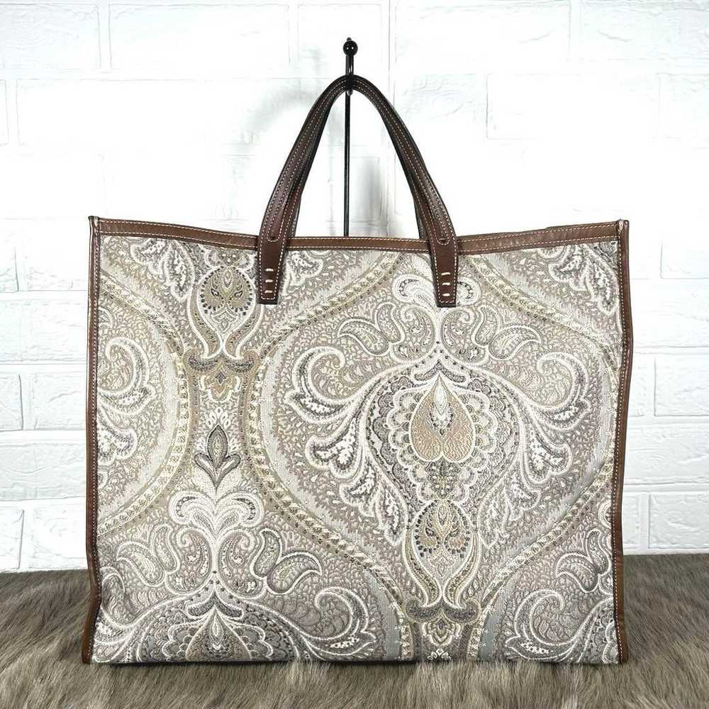 《Beautiful ✨ Rare》A VACATION tank Paisley Tote Bag - image 3