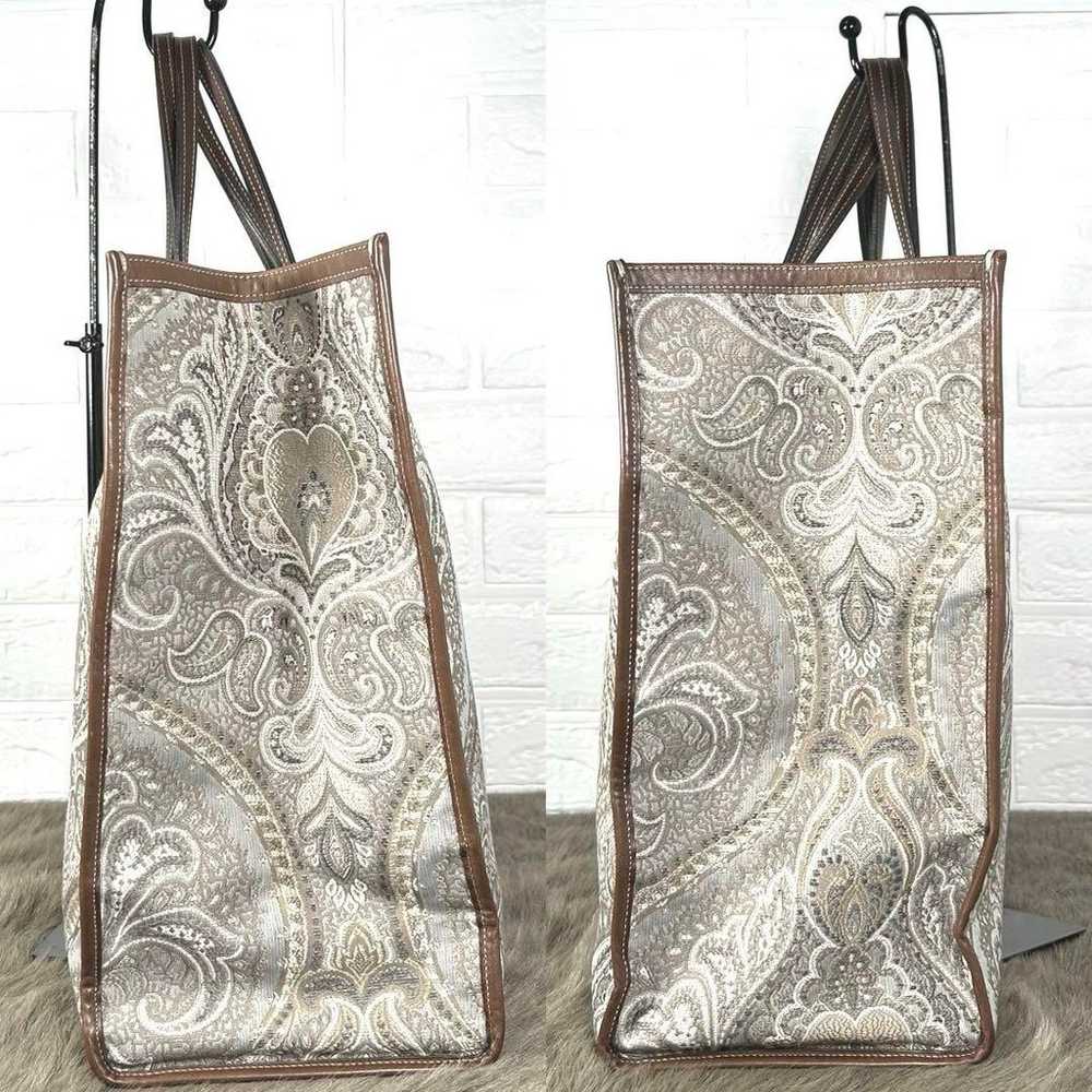 《Beautiful ✨ Rare》A VACATION tank Paisley Tote Bag - image 4