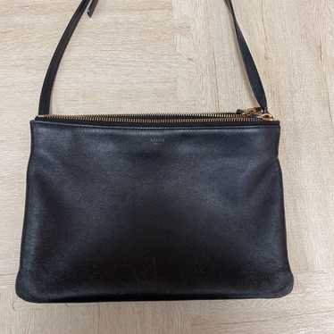 Celine Trio Shoulder Bag Large