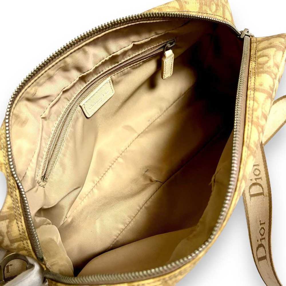 Dior Shoulder Bag Trotter 2004 Diolissimo Floral - image 10