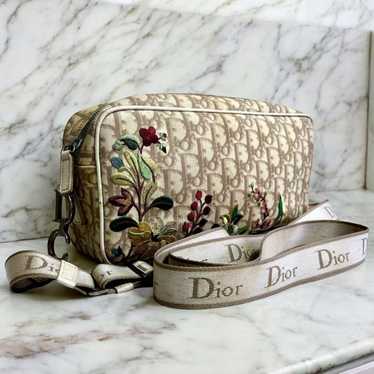 Dior Shoulder Bag Trotter 2004 Diolissimo Floral - image 1