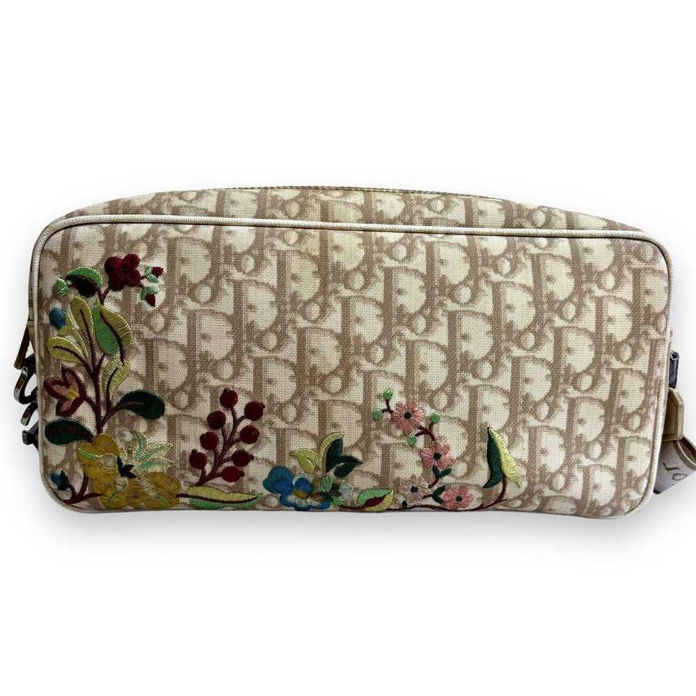 Dior Shoulder Bag Trotter 2004 Diolissimo Floral - image 2