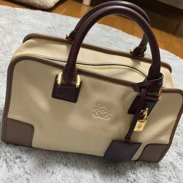 Loewe Amazona 28 Tricolor Handbag