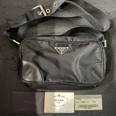 Prada Tessuto shoulder bag