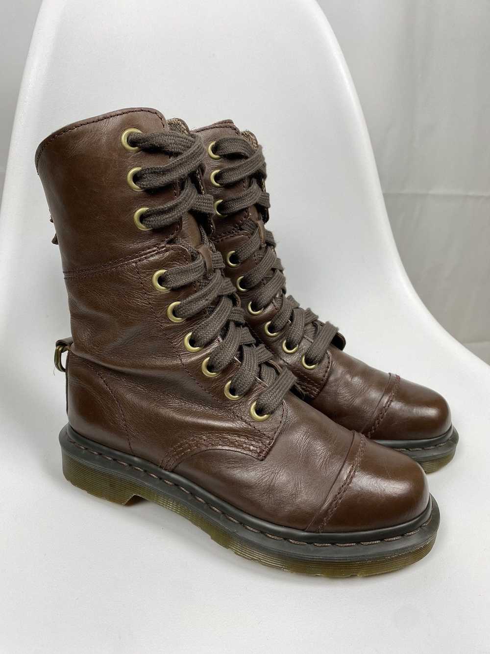 Dr. Martens Dr Martens Aimilita Genuine Leather B… - image 1