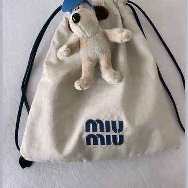 miumiu Drawstring Bag MiuMiu MIUMIU Drawstring Pou