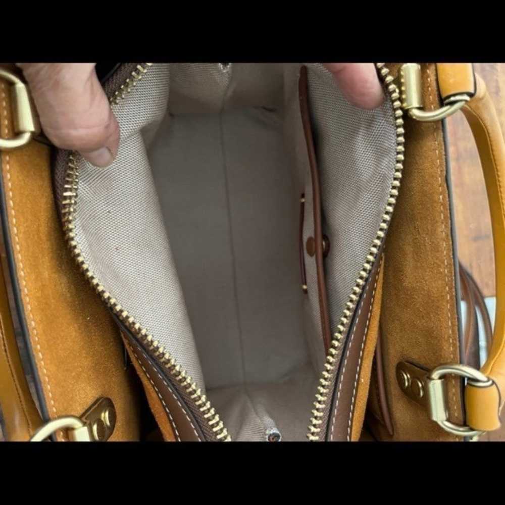 Coach Rogue 25 Signature Jacquard  Satchel - image 4