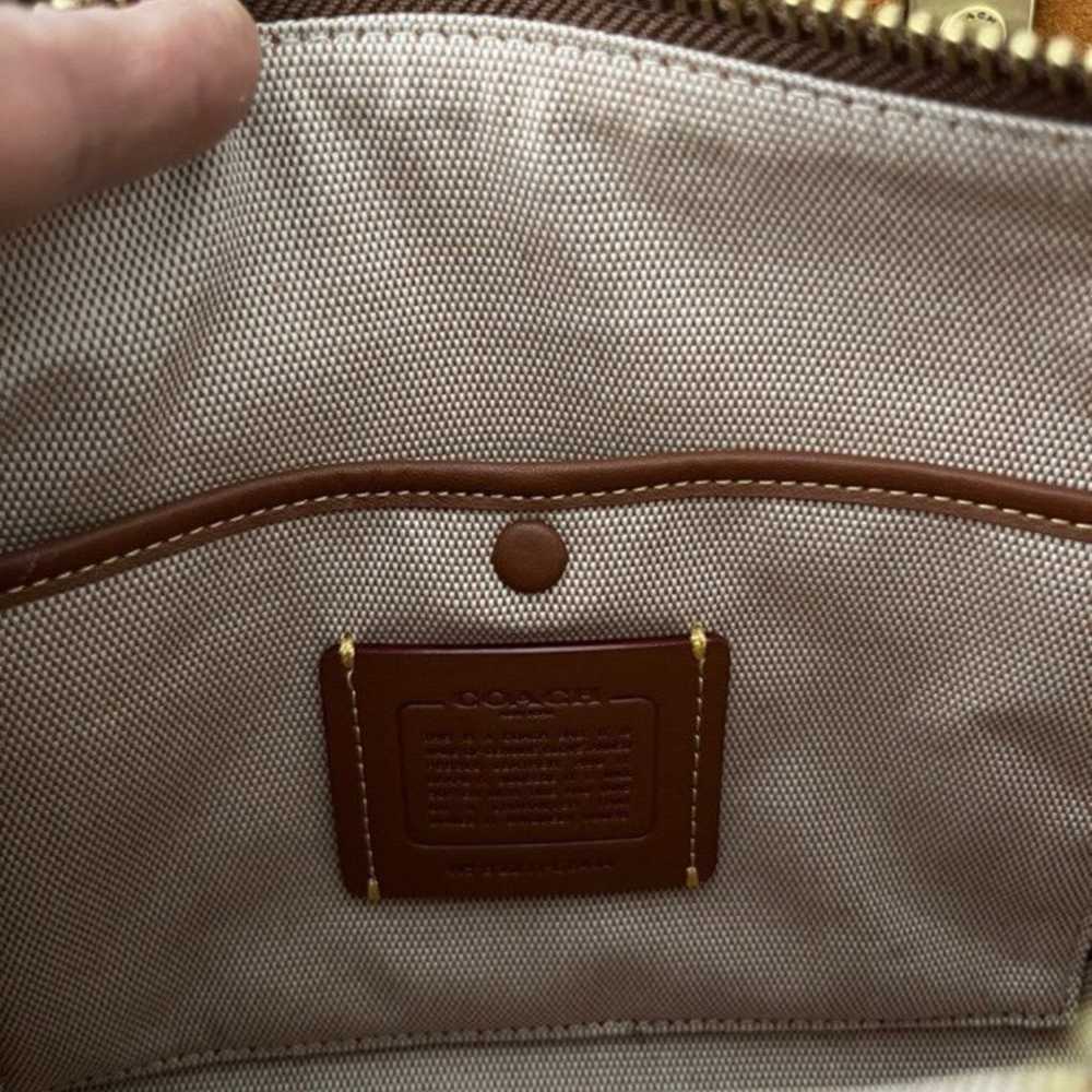 Coach Rogue 25 Signature Jacquard  Satchel - image 5