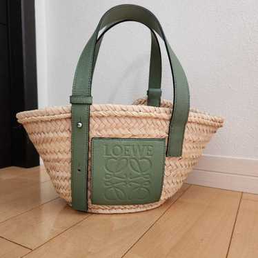 Sale
Excellent condition
Loewe
Basket
Green
Bag
Ba