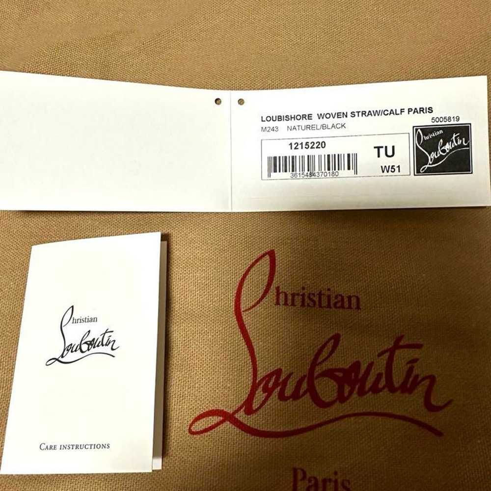 【Unused item】Christian Louboutin Loubishore Large… - image 6