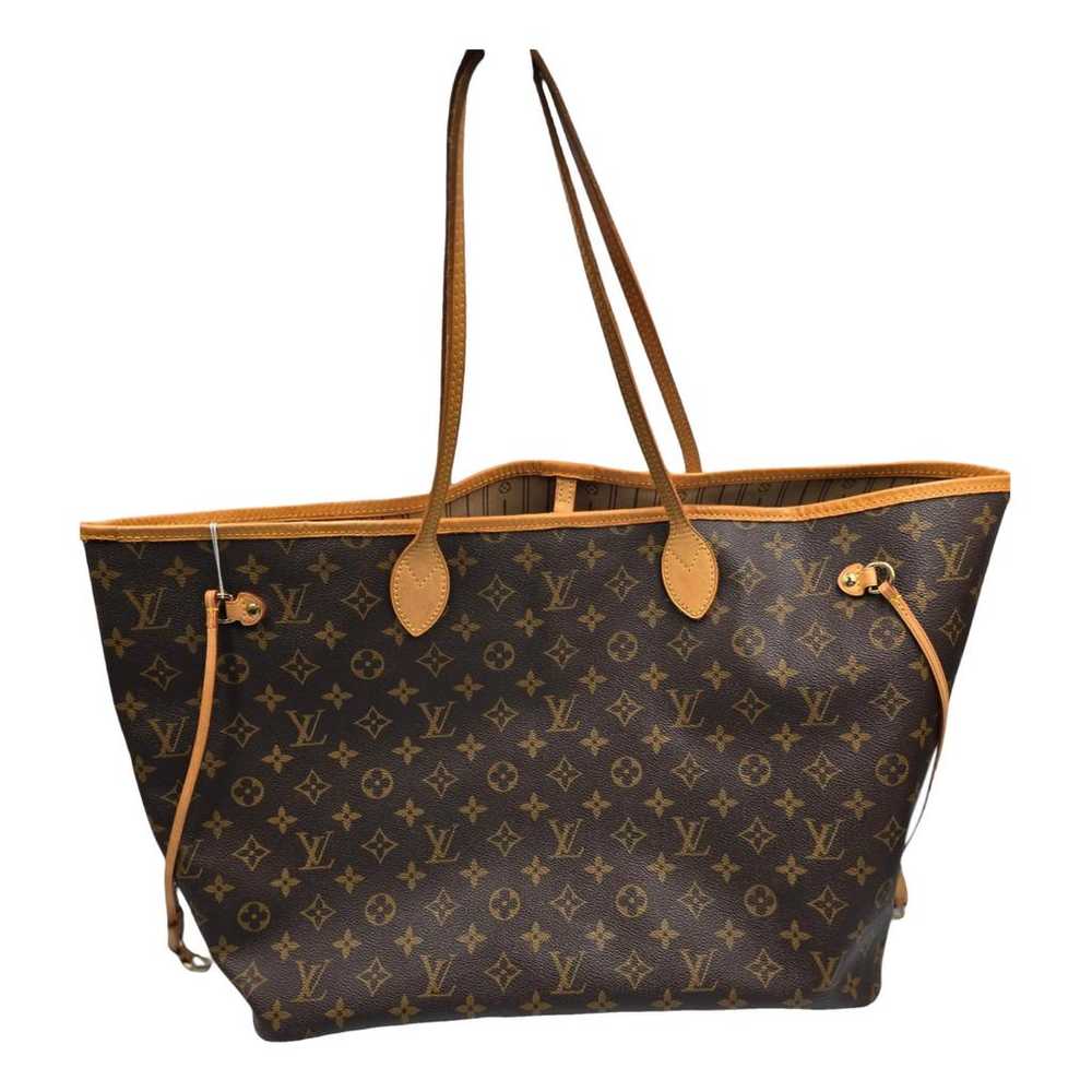 Louis Vuitton Neverfull cloth tote - image 1