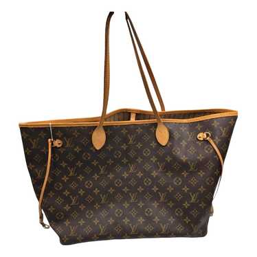 Louis Vuitton Neverfull cloth tote