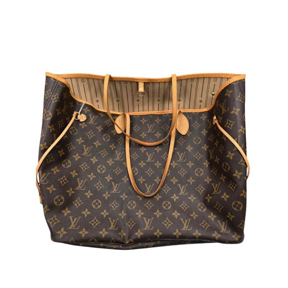 Louis Vuitton Neverfull cloth tote - image 2