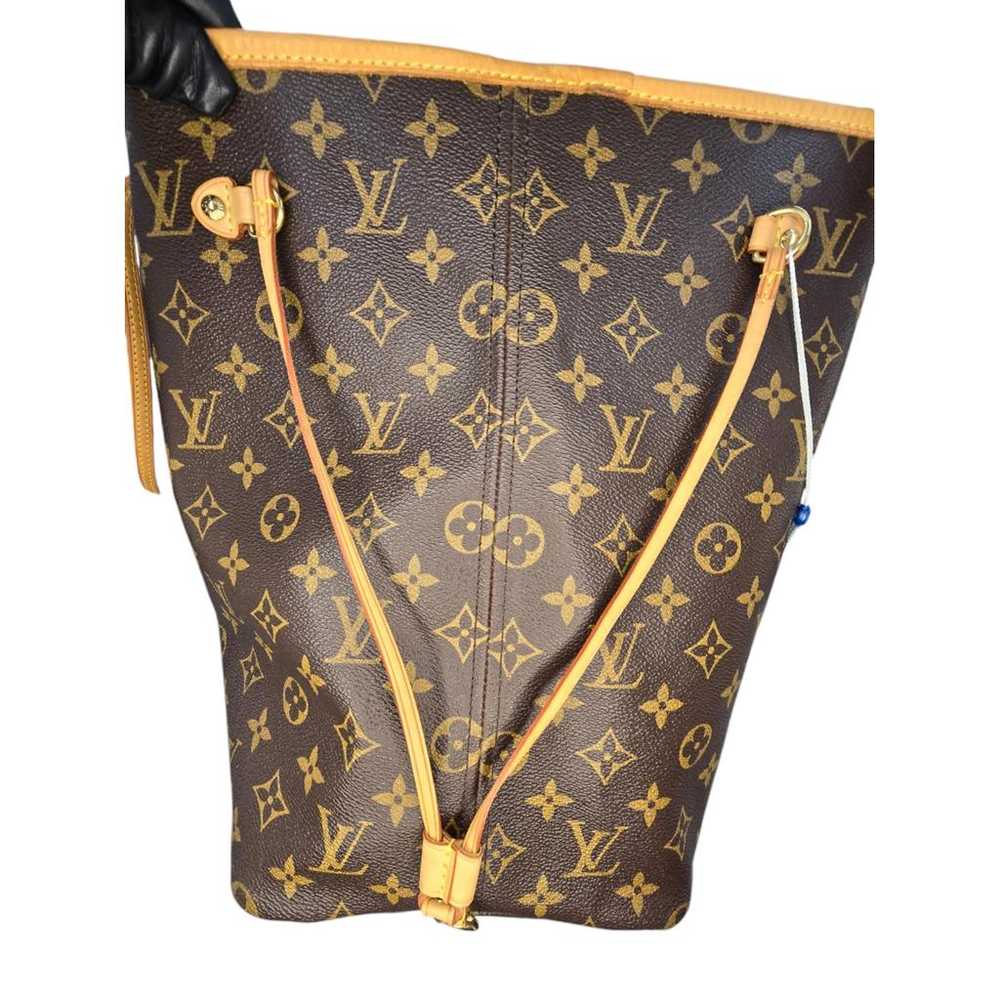 Louis Vuitton Neverfull cloth tote - image 6