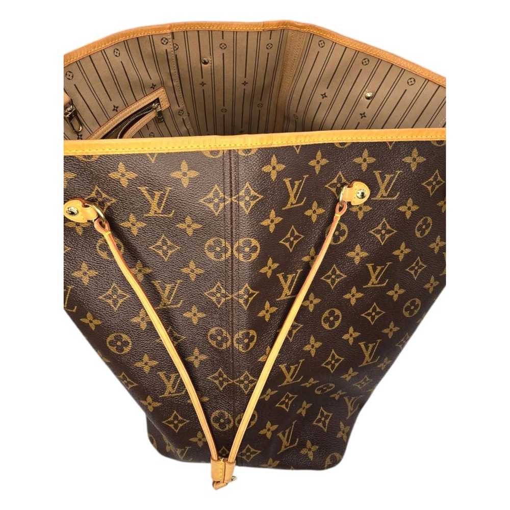 Louis Vuitton Neverfull cloth tote - image 8