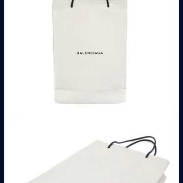 Balenciaga North South Calfskin Tote