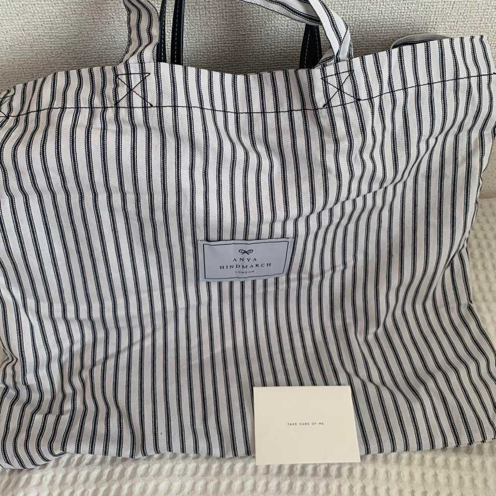 Anya Hindmarch Tote Bag Small Excellent Condition - image 10