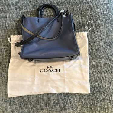 Coach rogue tote bags