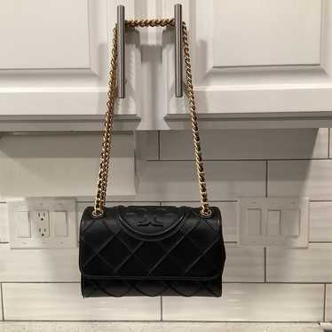 Tory Burch Fleming Crossbody Bag in Black - image 1