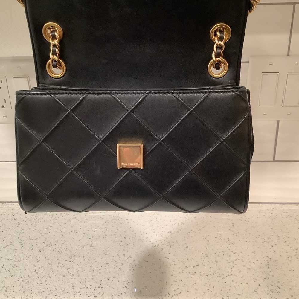 Tory Burch Fleming Crossbody Bag in Black - image 4