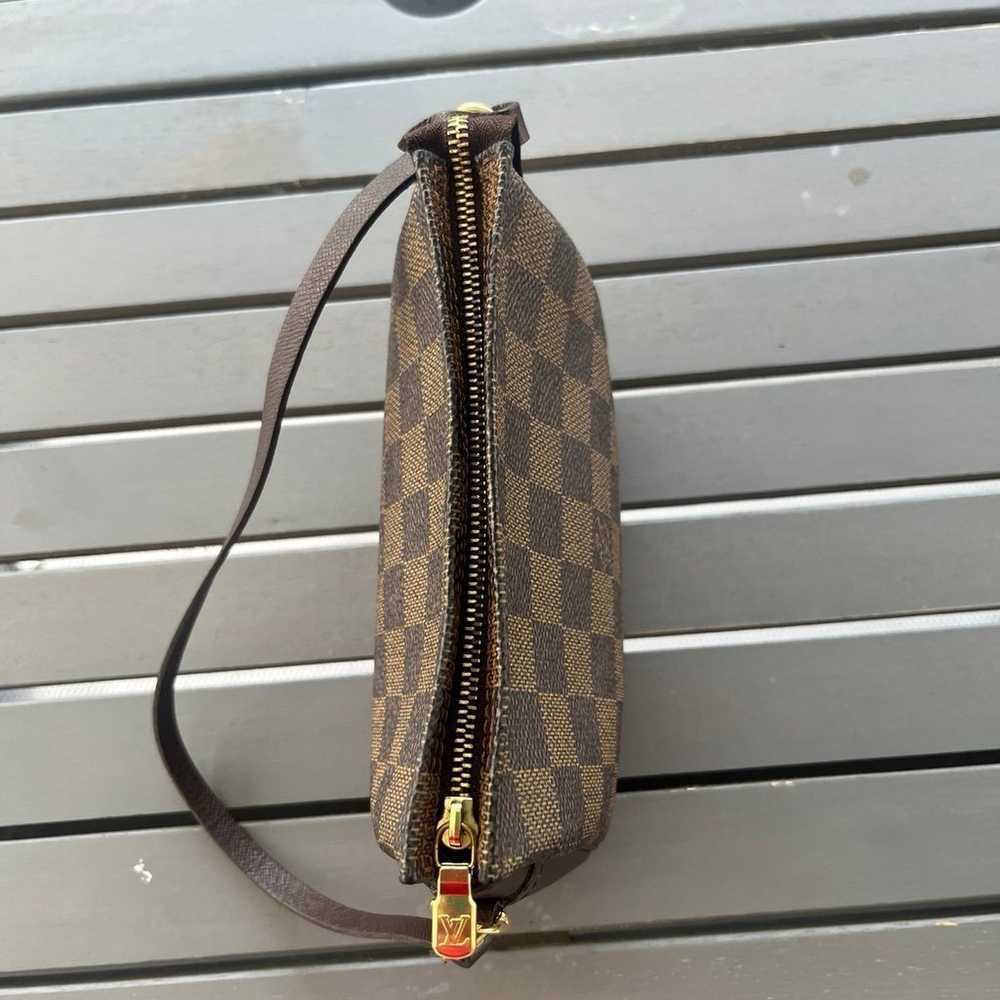 Authentic Louis Vuitton Ebene Pochette Bag - image 10