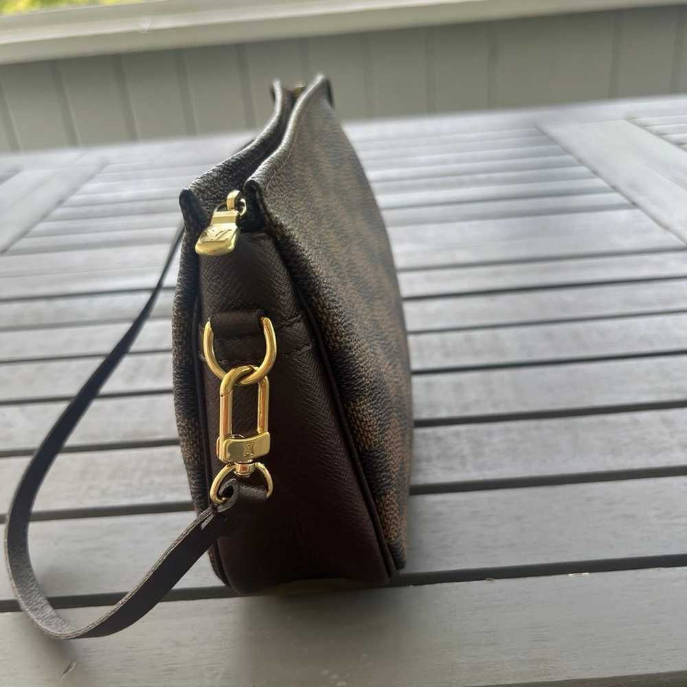 Authentic Louis Vuitton Ebene Pochette Bag - image 11