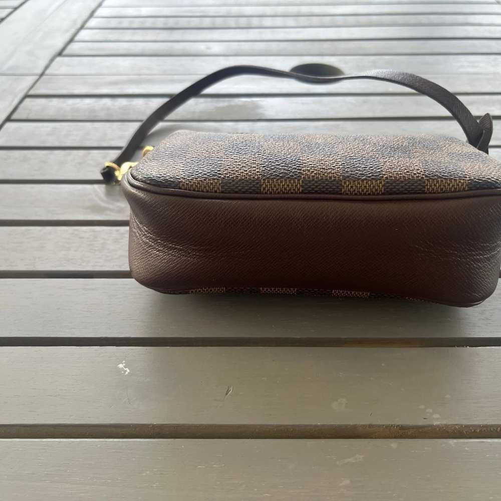 Authentic Louis Vuitton Ebene Pochette Bag - image 12