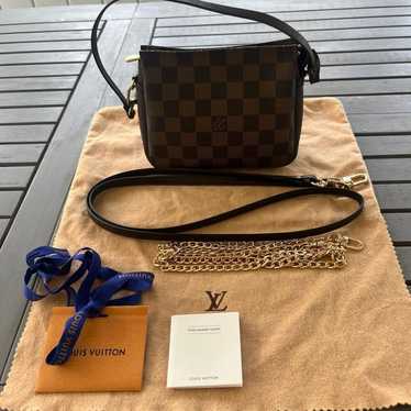 Authentic Louis Vuitton Ebene Pochette Bag - image 1