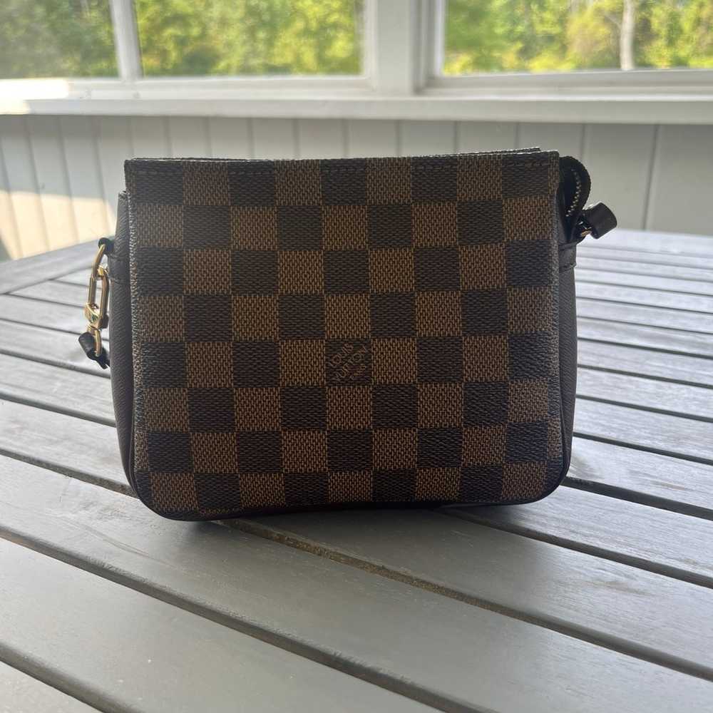 Authentic Louis Vuitton Ebene Pochette Bag - image 2