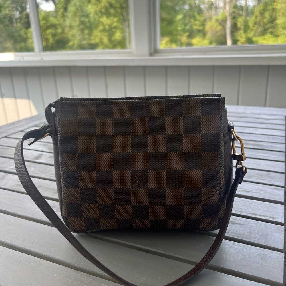 Authentic Louis Vuitton Ebene Pochette Bag - image 3