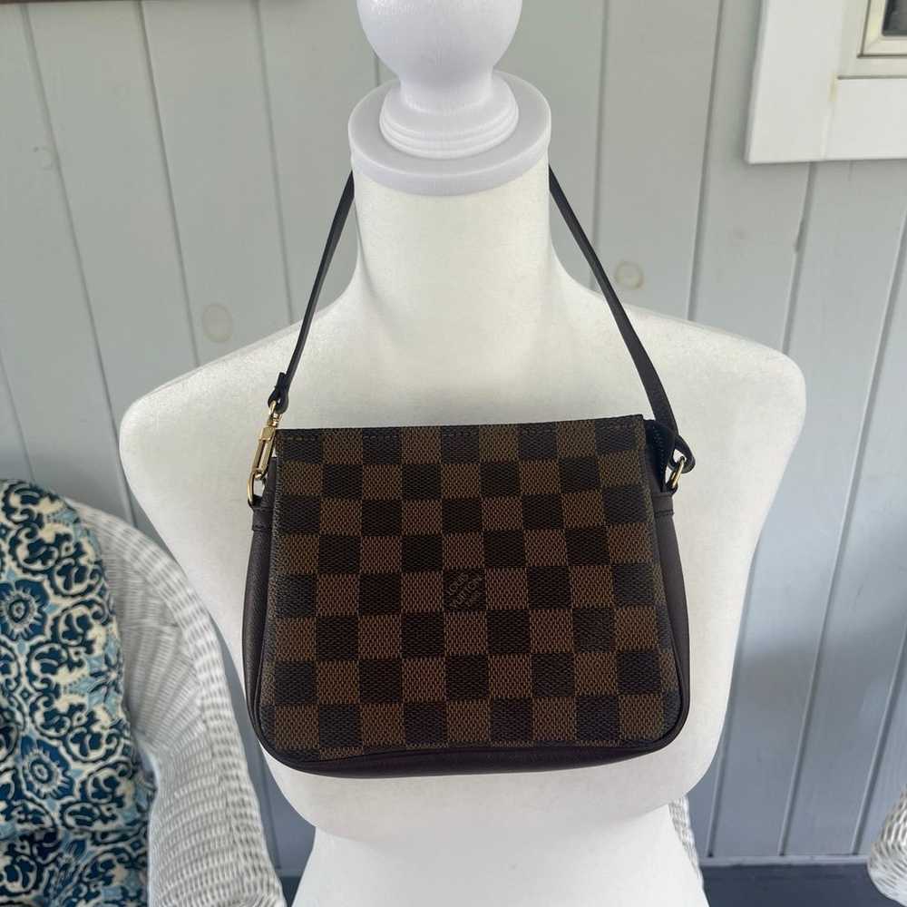 Authentic Louis Vuitton Ebene Pochette Bag - image 5